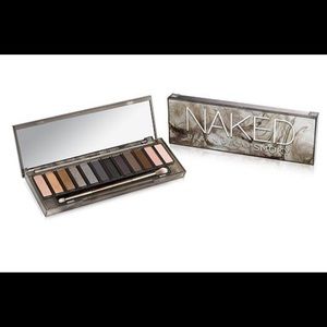 Naked Urban Decay Smoky Palette